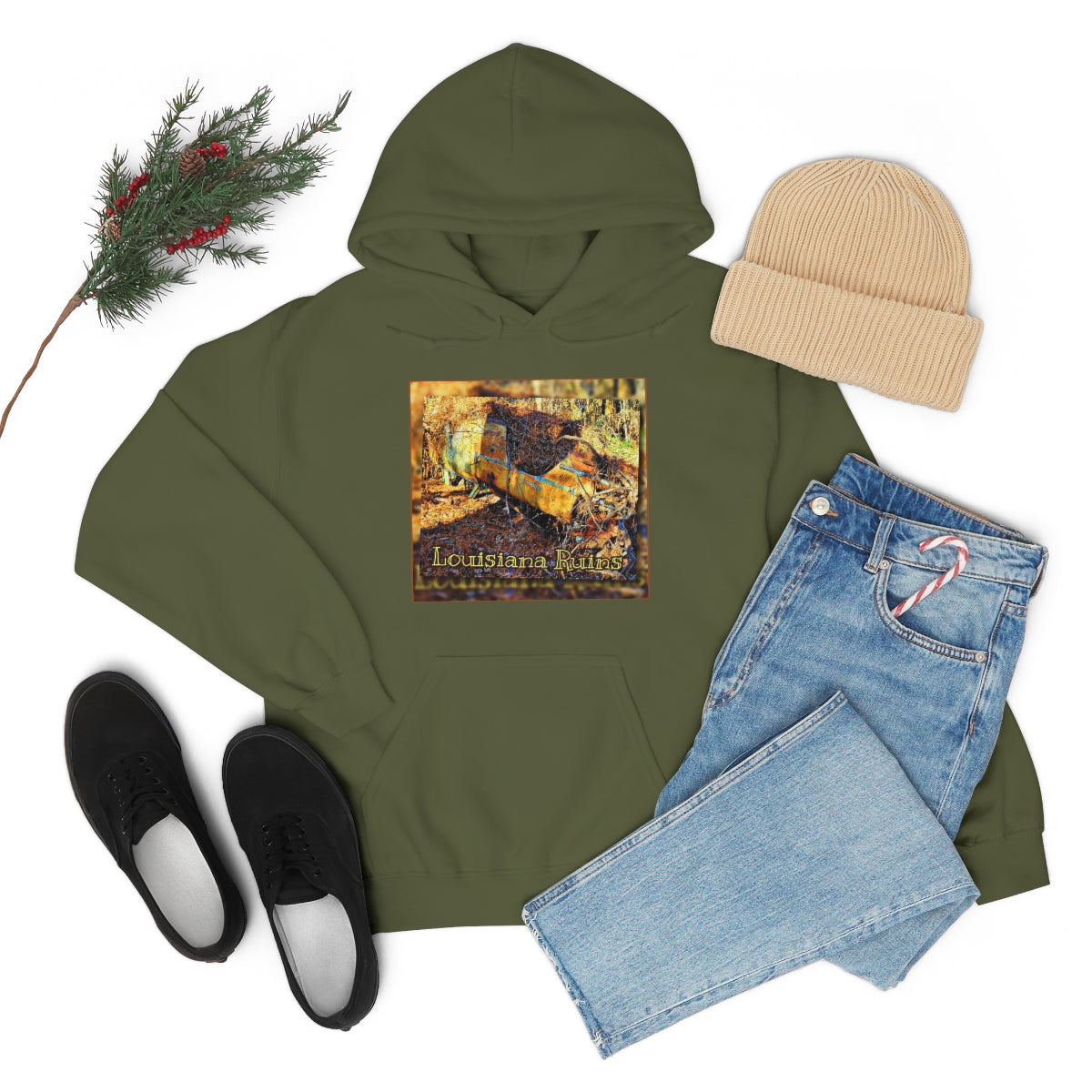 Unisex Heavy Blend™ Louisiana Hoodie