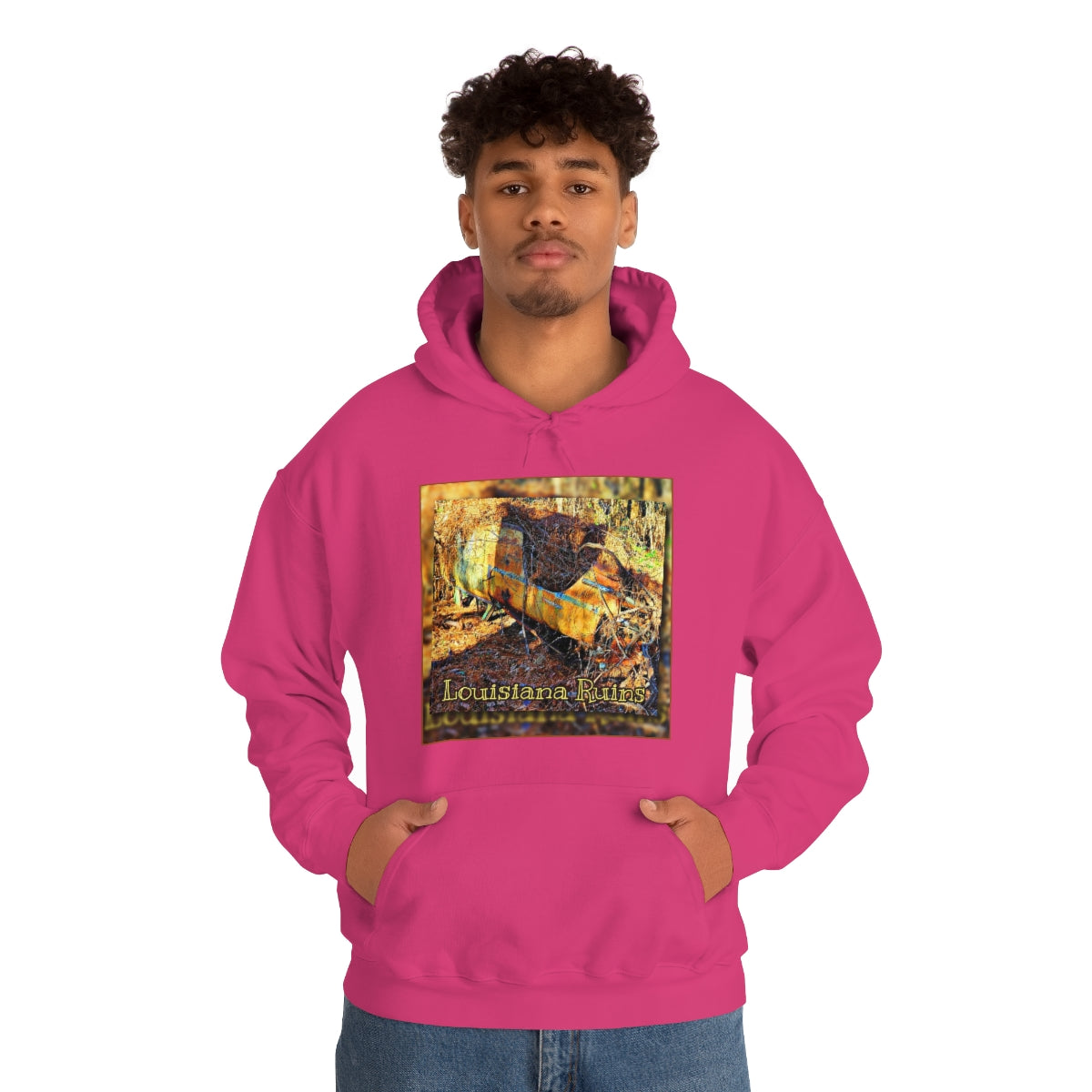 Unisex Heavy Blend™ Louisiana Hoodie