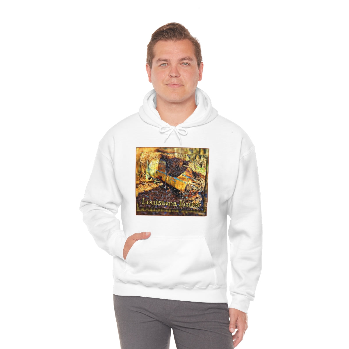 Unisex Heavy Blend™ Louisiana Hoodie