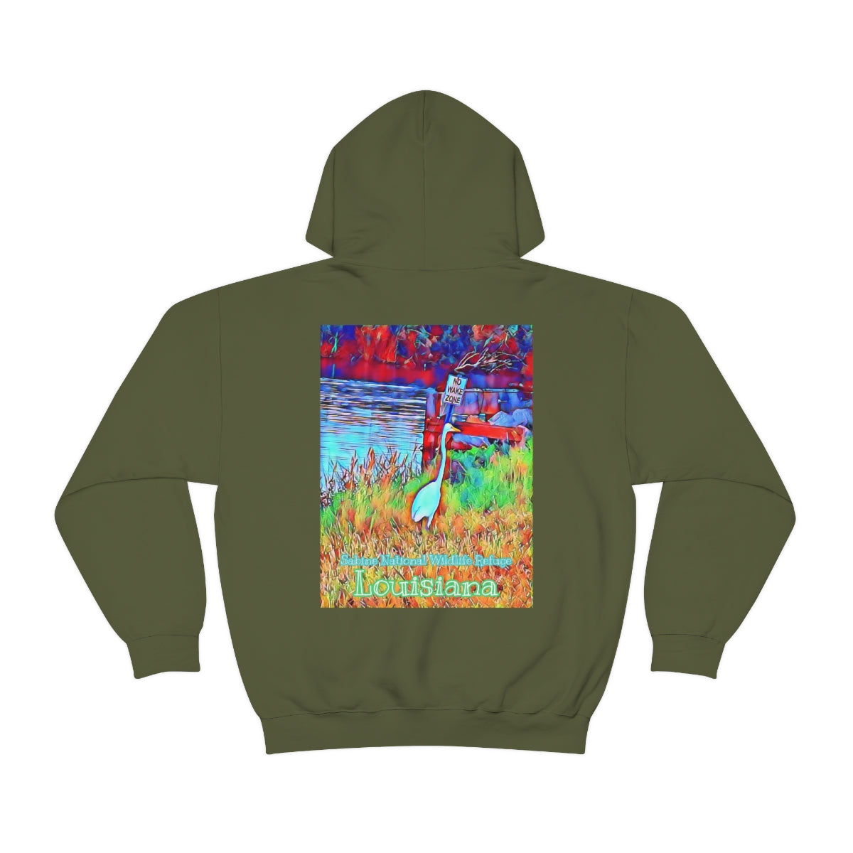 Unisex Heavy Blend™ Louisiana Hoodie