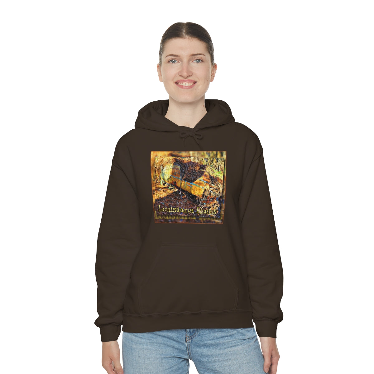 Unisex Heavy Blend™ Louisiana Hoodie