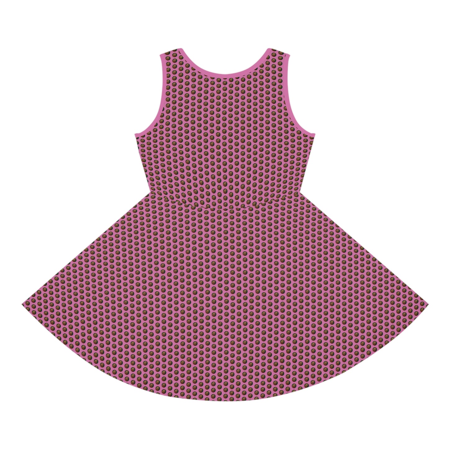 Bigfoot Girls' Sundress in Pink
