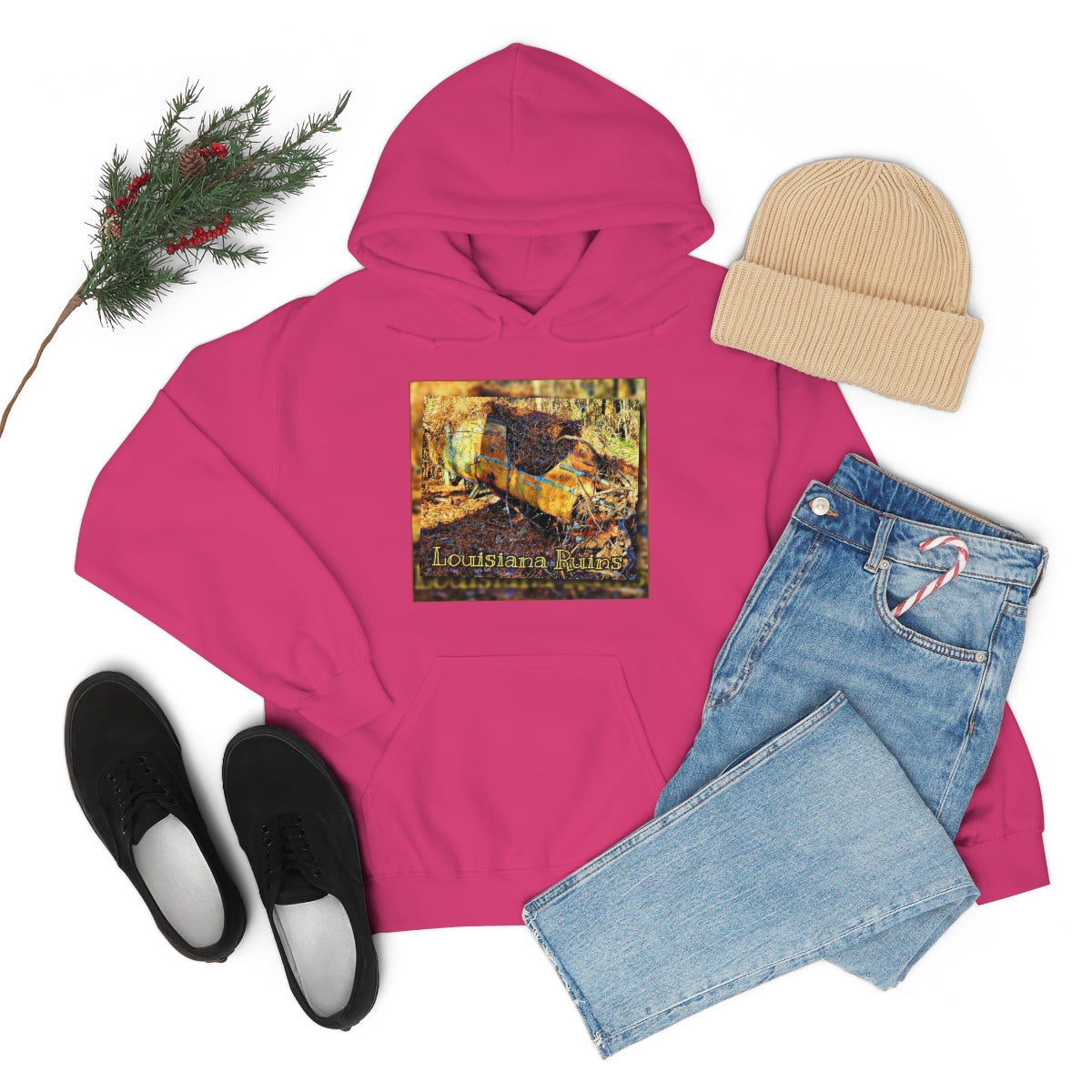 Unisex Heavy Blend™ Louisiana Hoodie