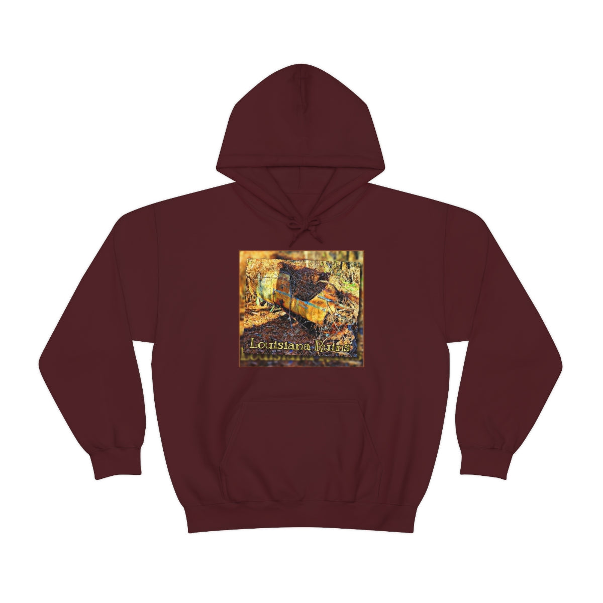 Unisex Heavy Blend™ Louisiana Hoodie