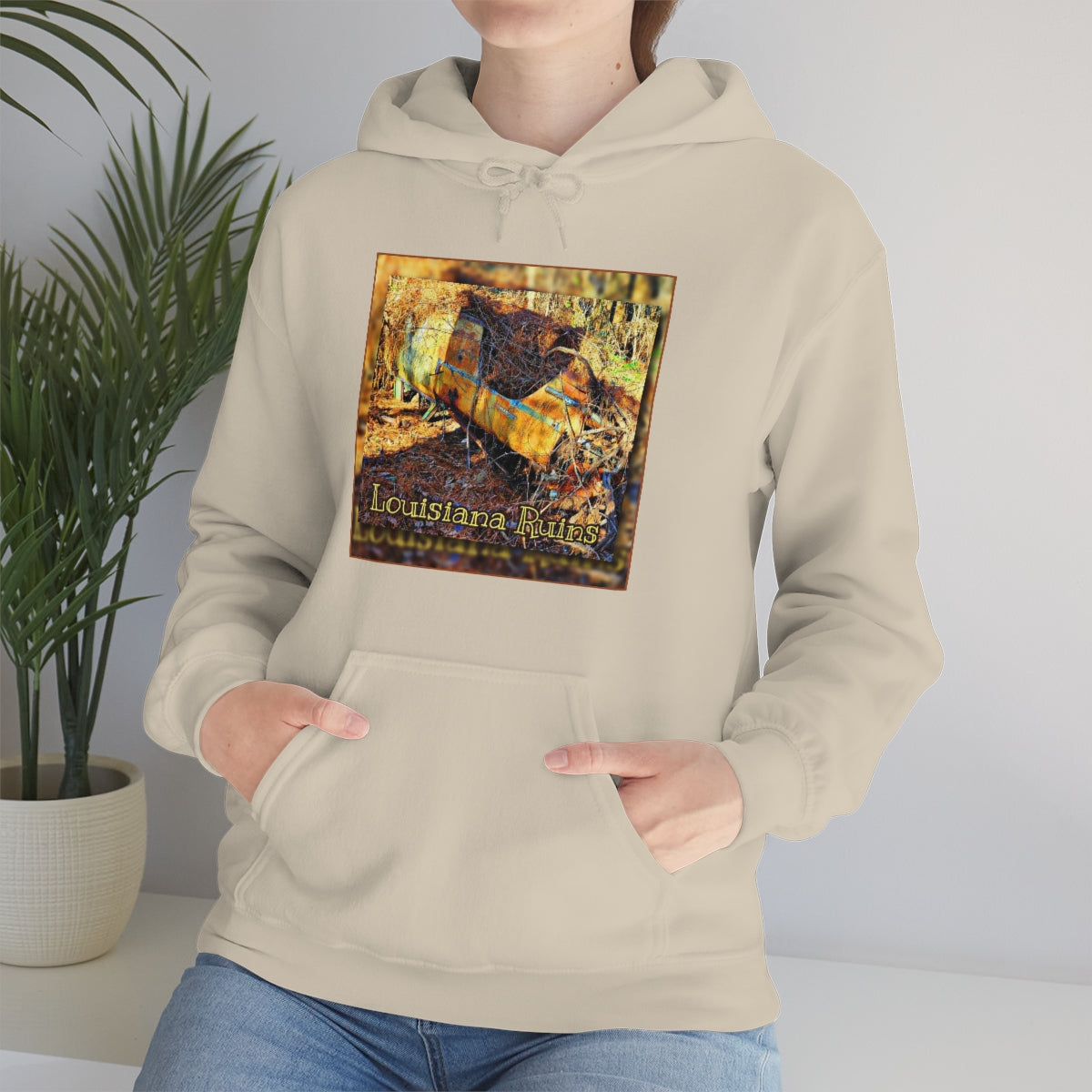 Unisex Heavy Blend™ Louisiana Hoodie