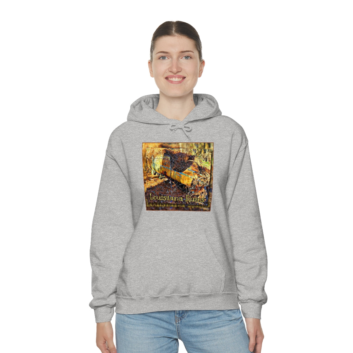 Unisex Heavy Blend™ Louisiana Hoodie