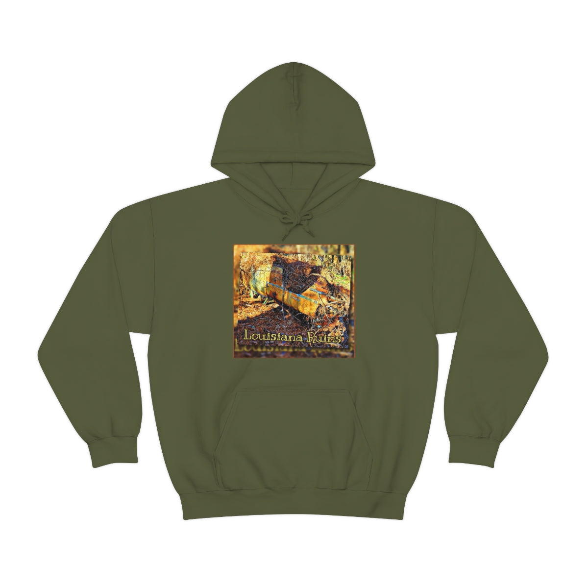 Unisex Heavy Blend™ Louisiana Hoodie