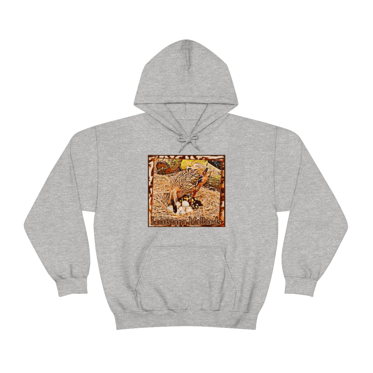 Unisex Heavy Blend™ Louisiana Hoodie