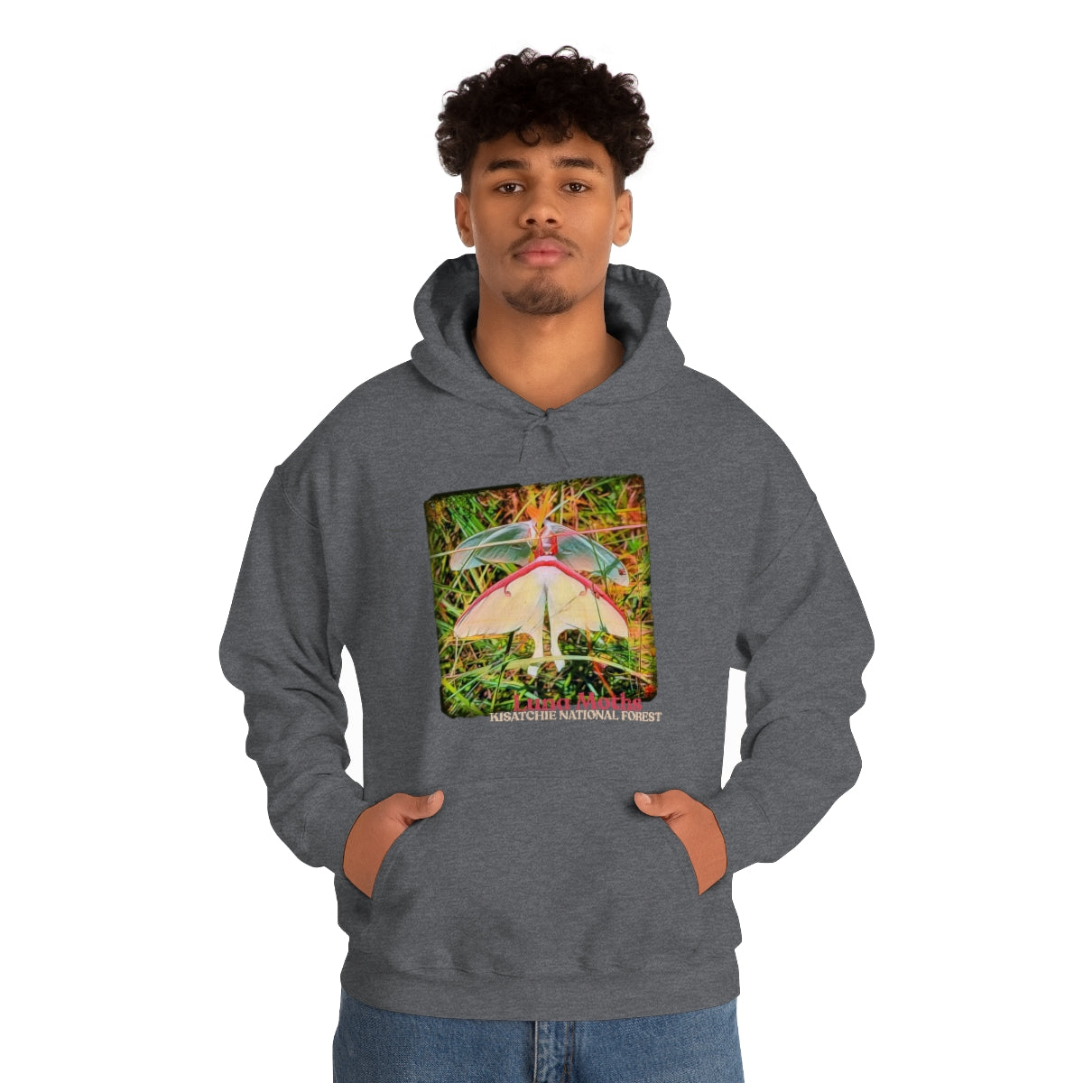 Unisex Heavy Blend™ Louisiana Hoodie