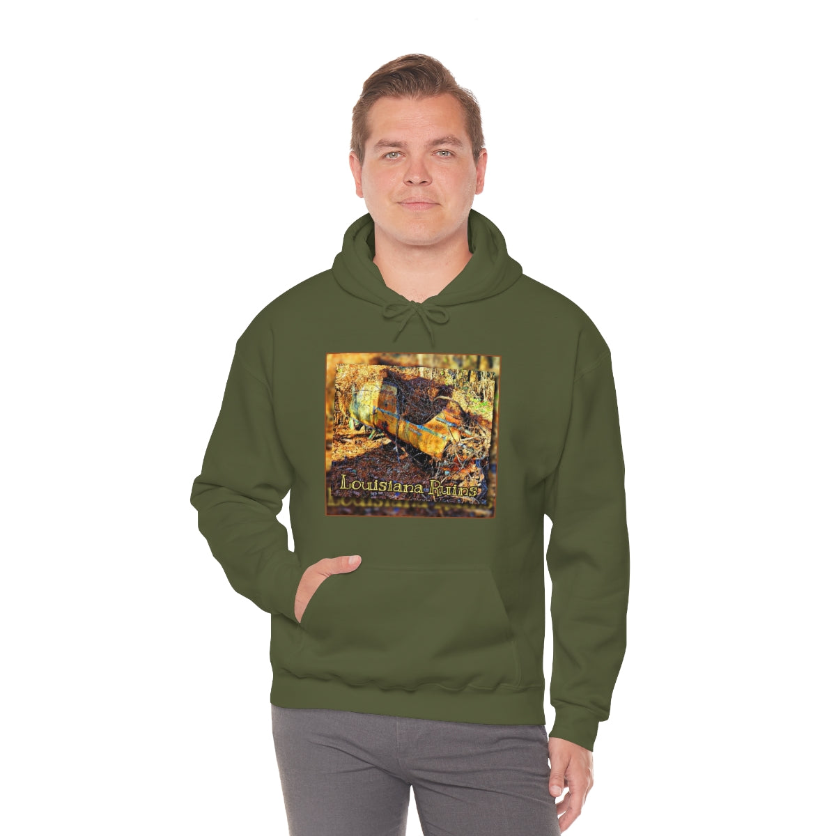 Unisex Heavy Blend™ Louisiana Hoodie