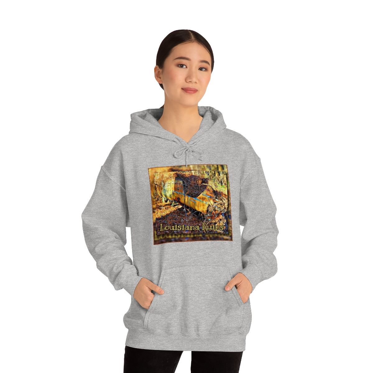 Unisex Heavy Blend™ Louisiana Hoodie