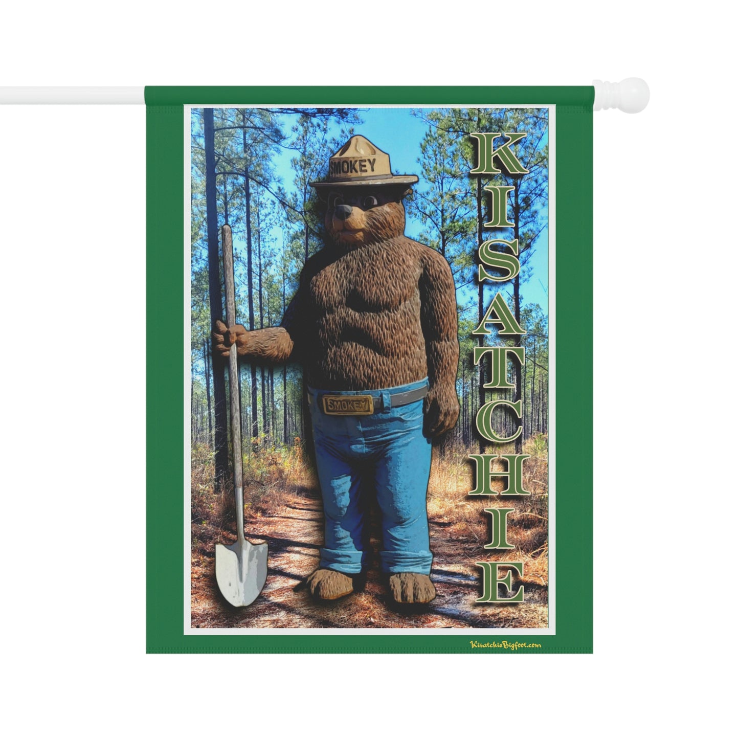Smokey of the Kisatchie Garden & House Banner