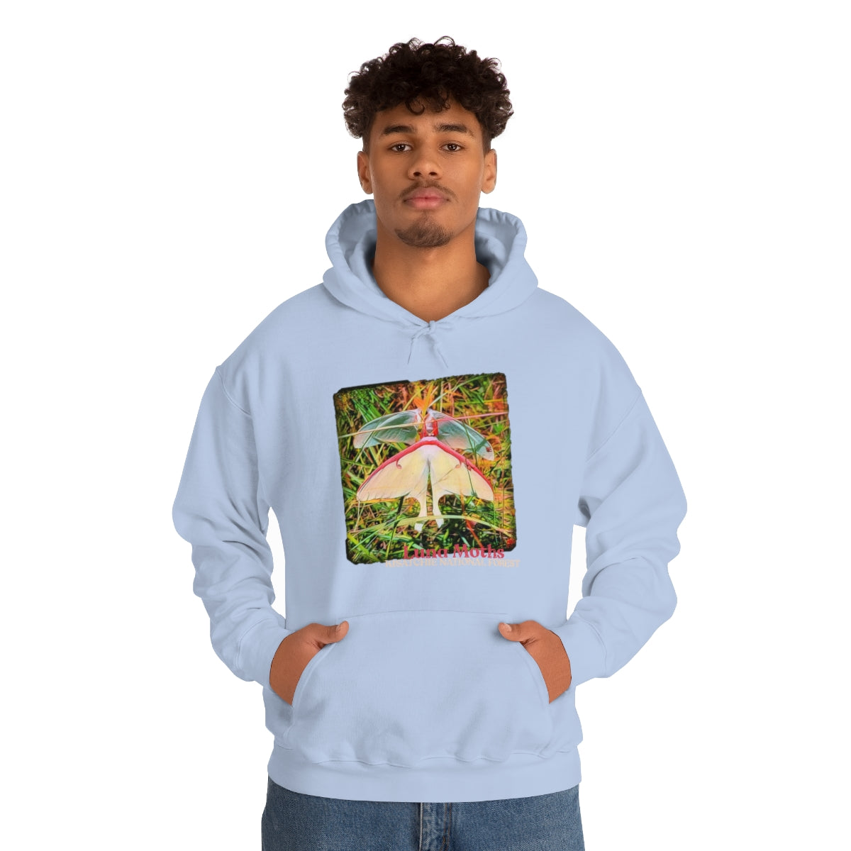 Unisex Heavy Blend™ Louisiana Hoodie