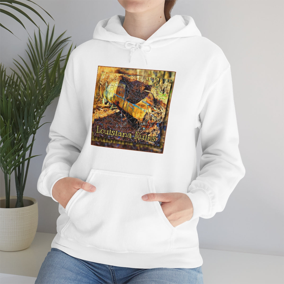 Unisex Heavy Blend™ Louisiana Hoodie