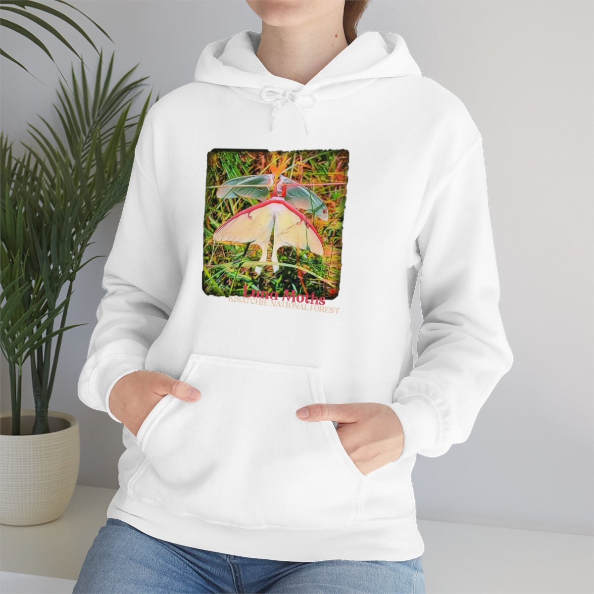Unisex Heavy Blend™ Louisiana Hoodie