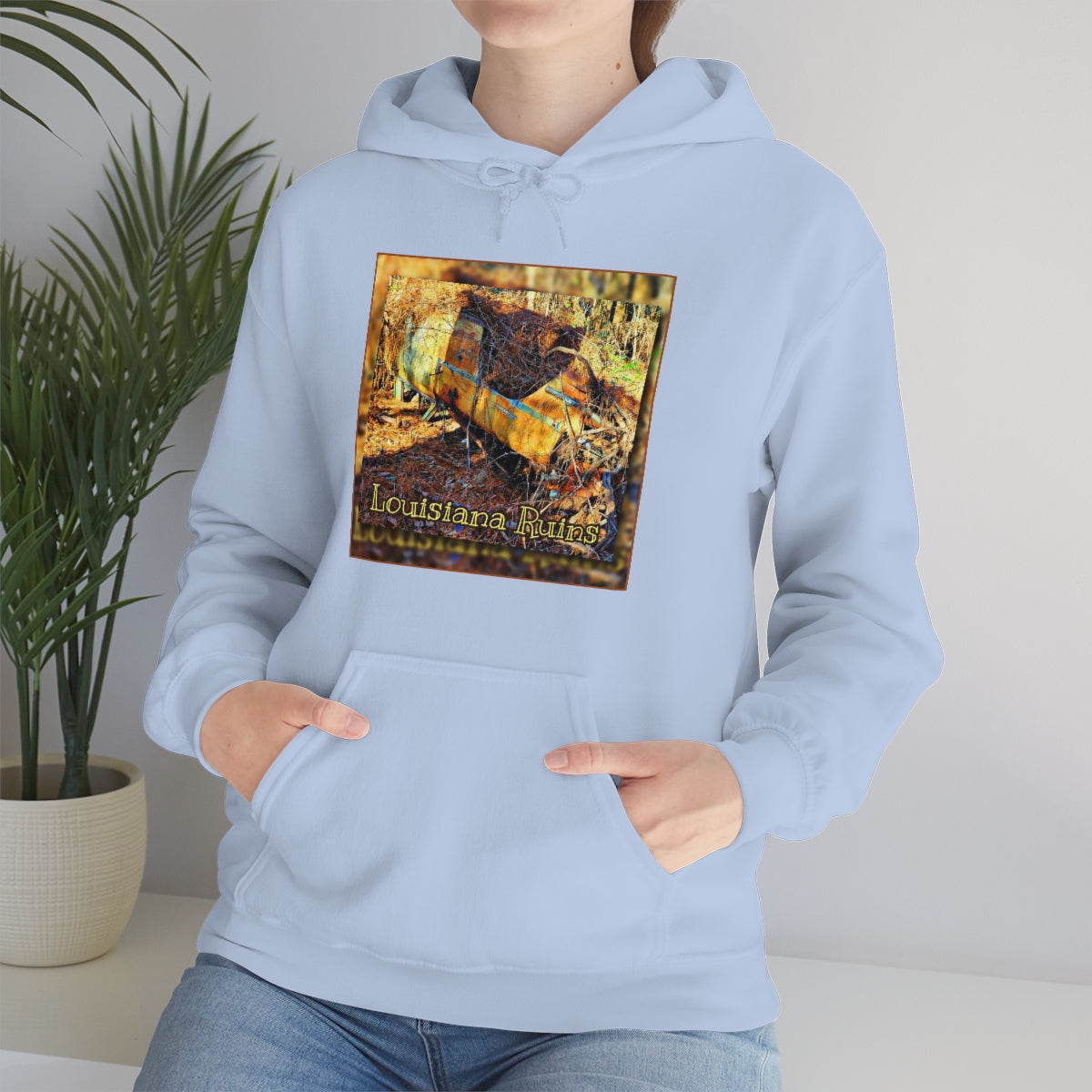 Unisex Heavy Blend™ Louisiana Hoodie