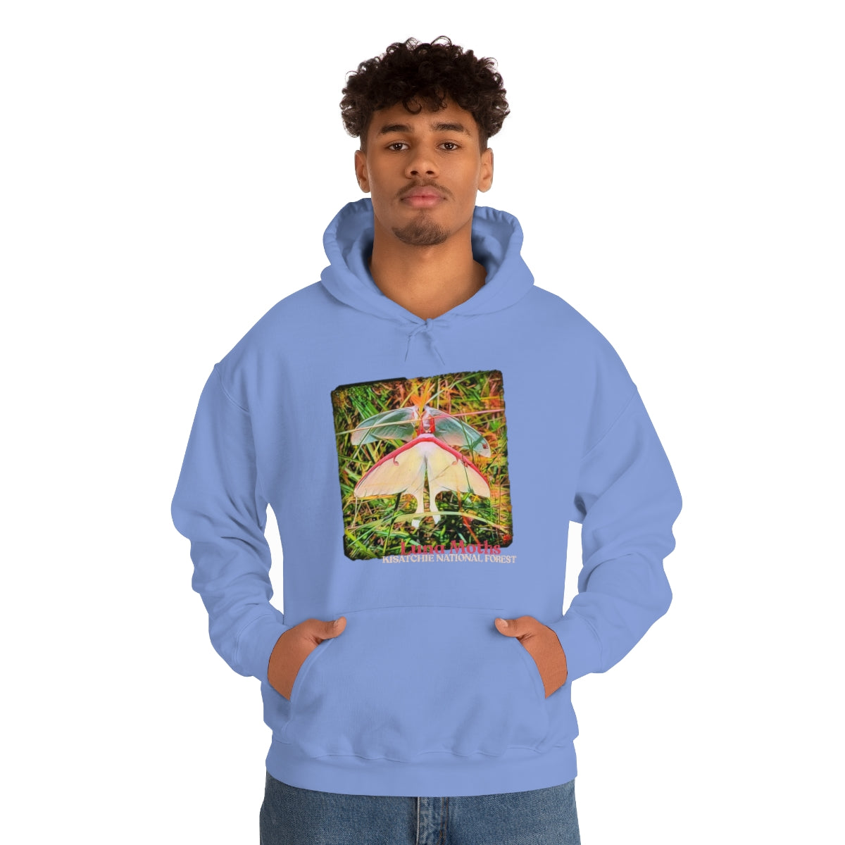 Unisex Heavy Blend™ Louisiana Hoodie