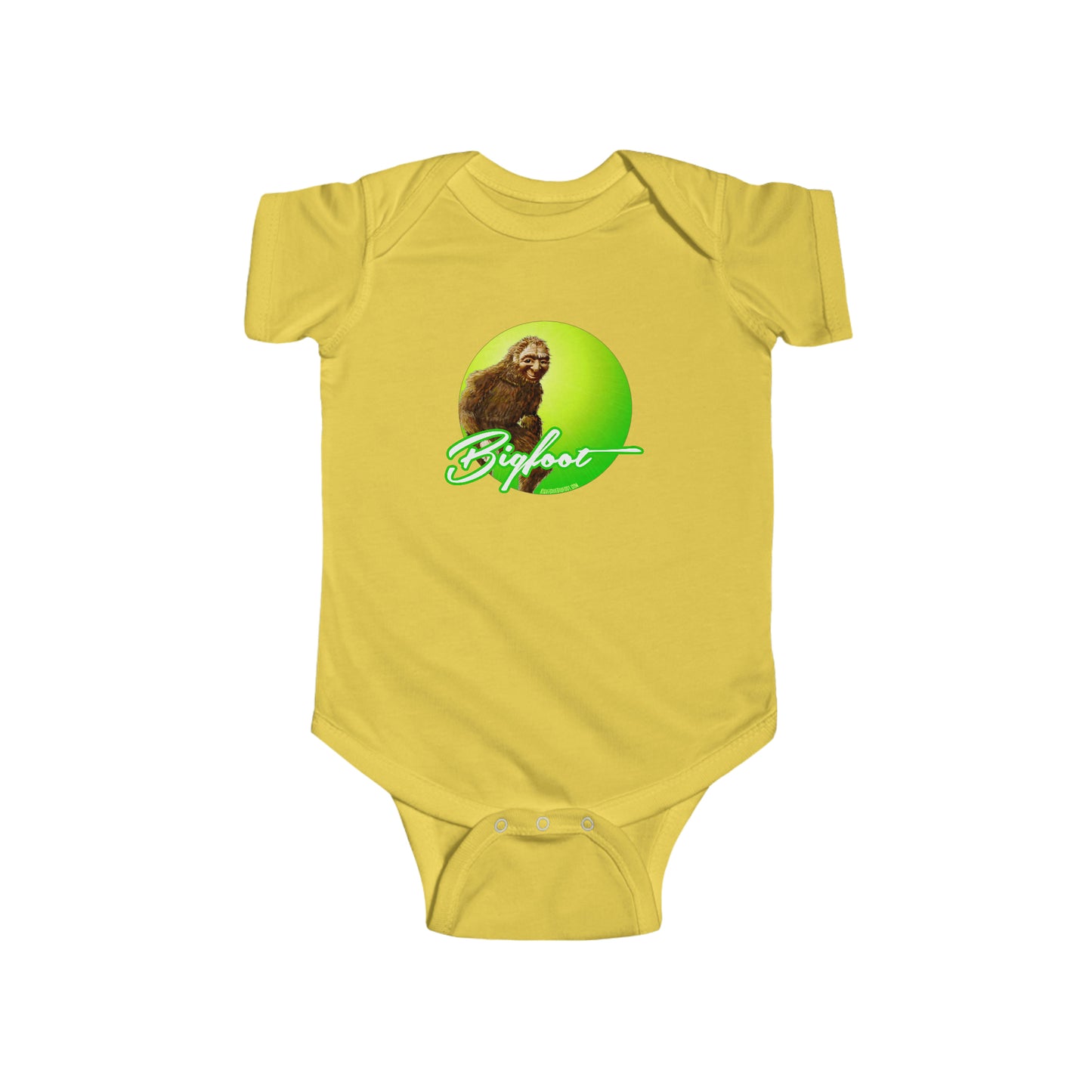 Bigfoot Fine Jersey Bodysuit