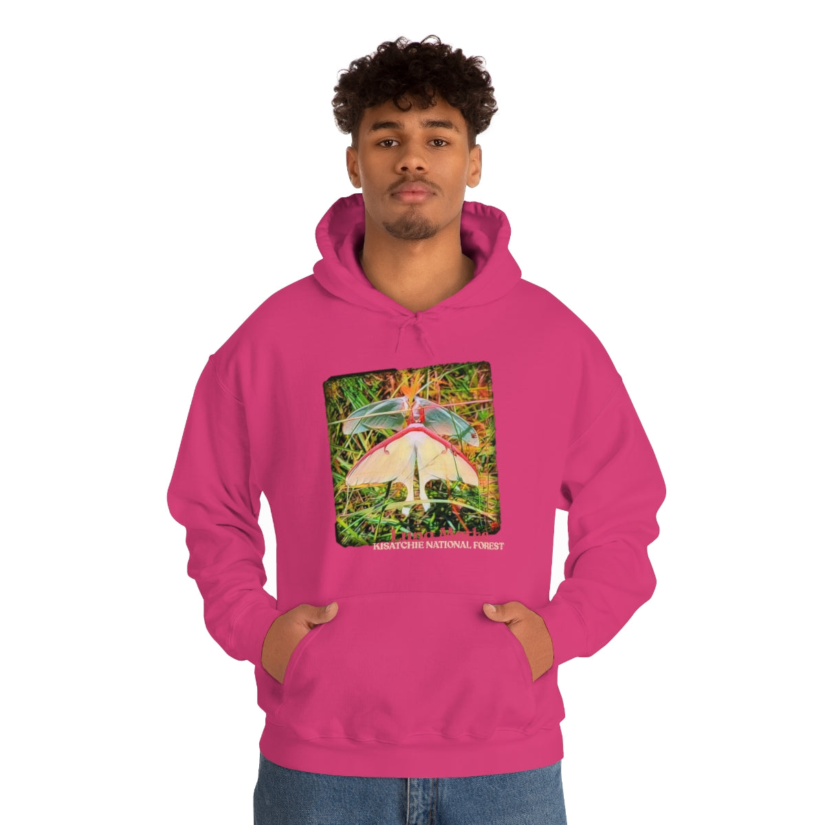 Unisex Heavy Blend™ Louisiana Hoodie