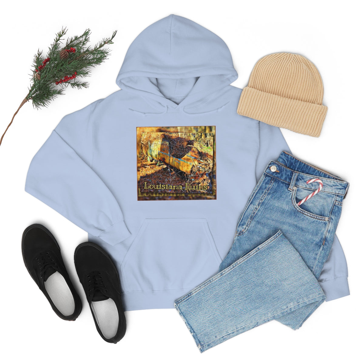 Unisex Heavy Blend™ Louisiana Hoodie