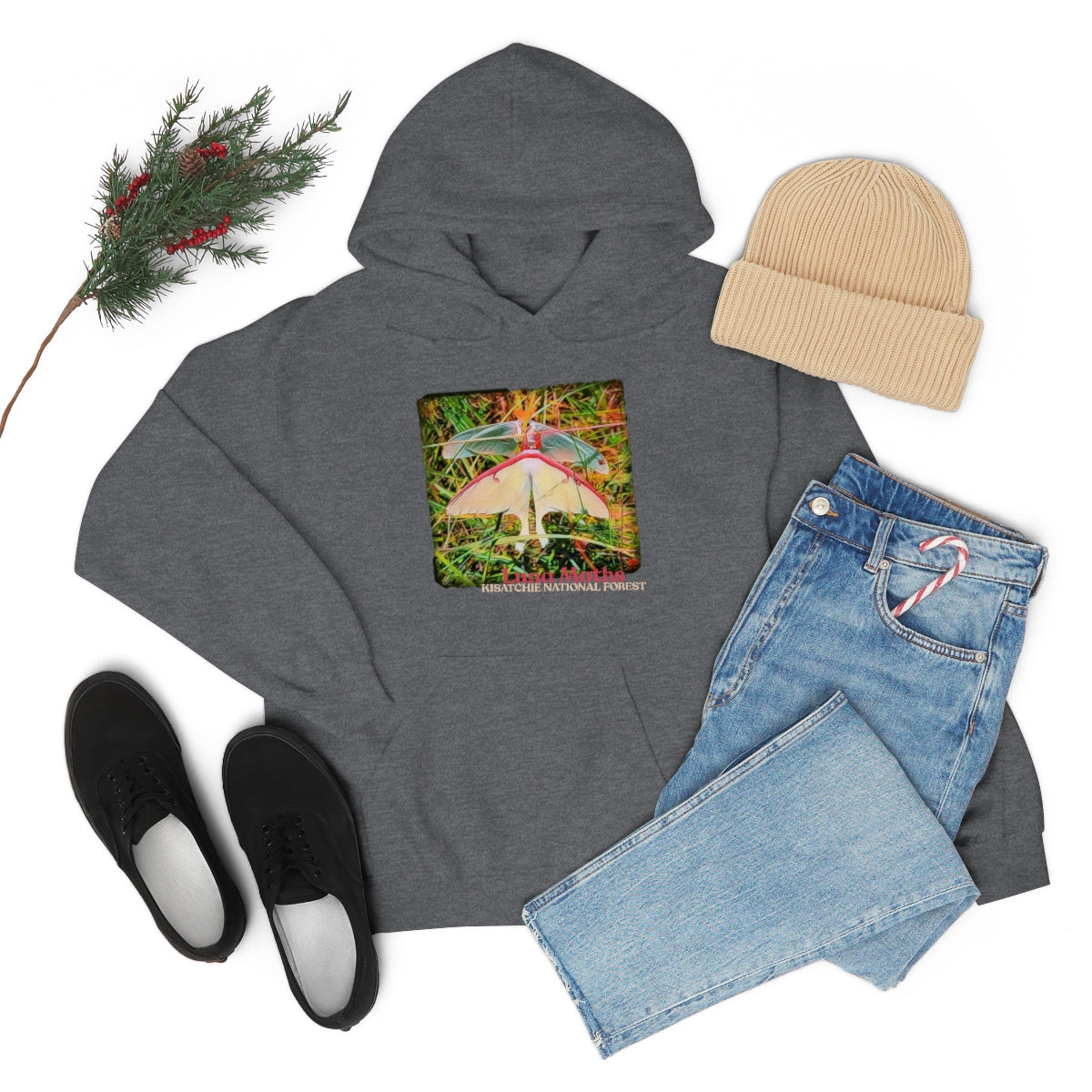 Unisex Heavy Blend™ Louisiana Hoodie