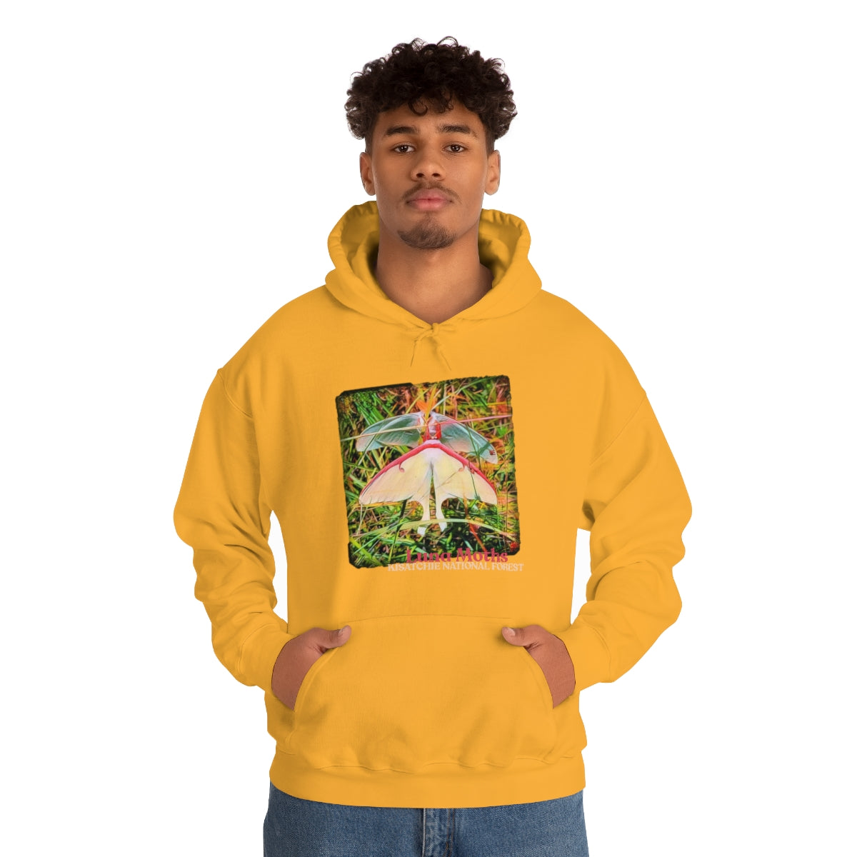 Unisex Heavy Blend™ Louisiana Hoodie