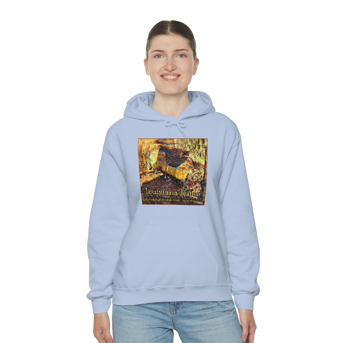 Unisex Heavy Blend™ Louisiana Hoodie
