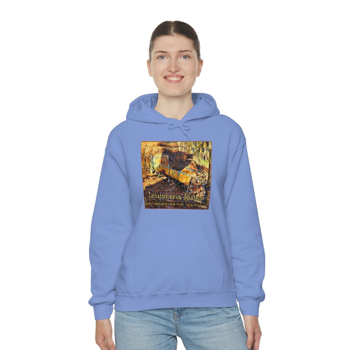 Unisex Heavy Blend™ Louisiana Hoodie