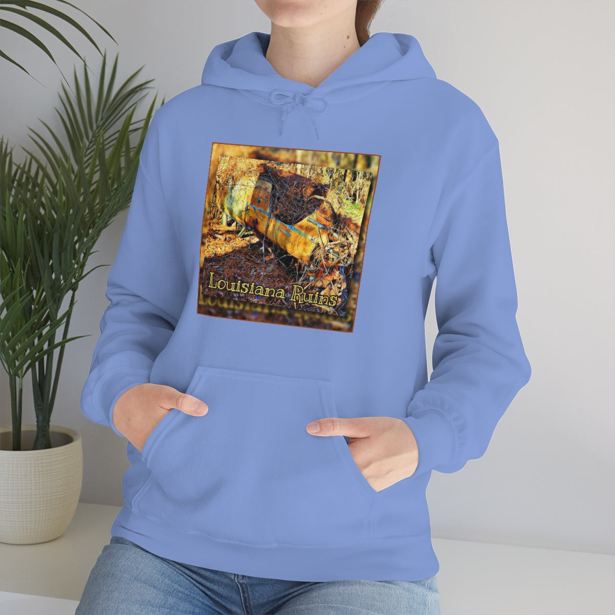 Unisex Heavy Blend™ Louisiana Hoodie