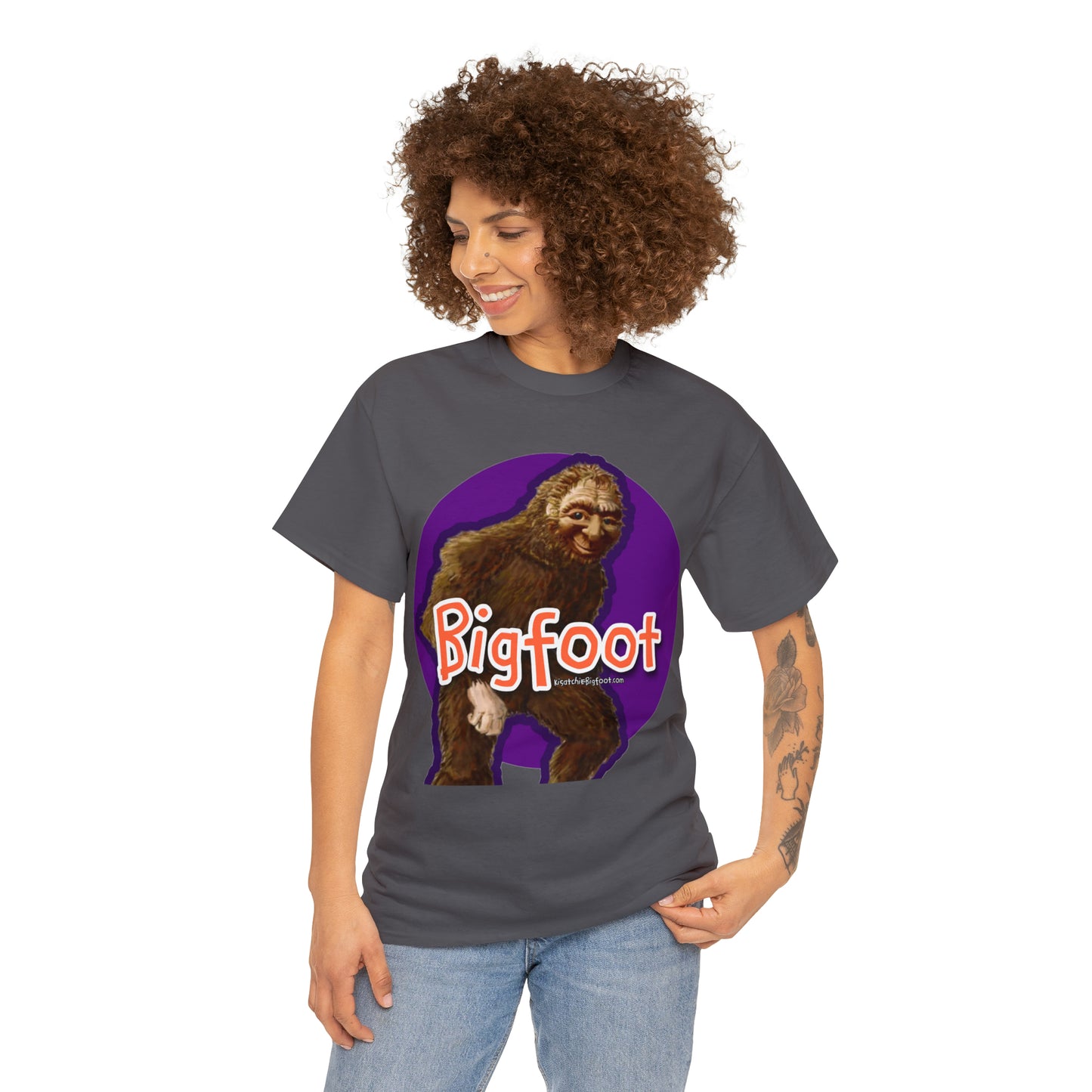 Bigfoot Unisex Heavy Cotton Tee