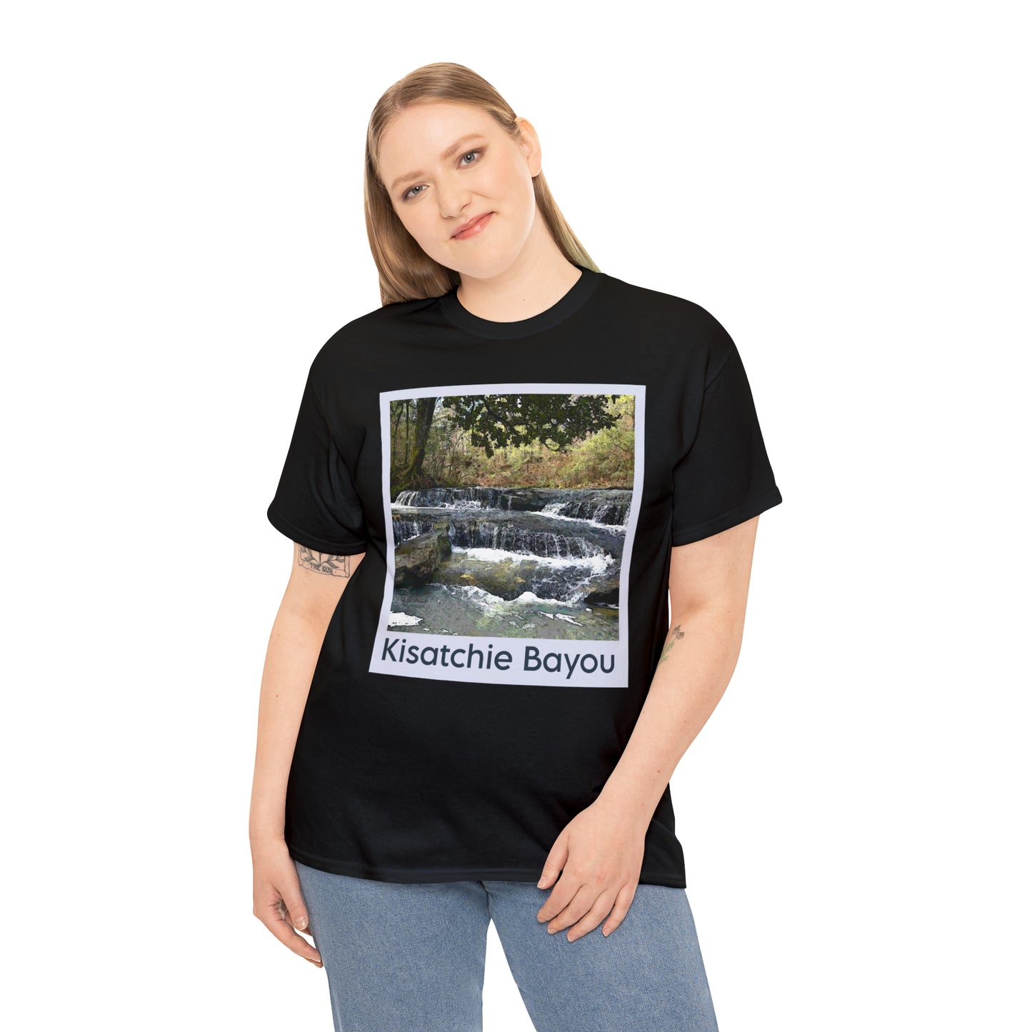 Kisatchie Bayou Unisex Heavy Cotton Tee