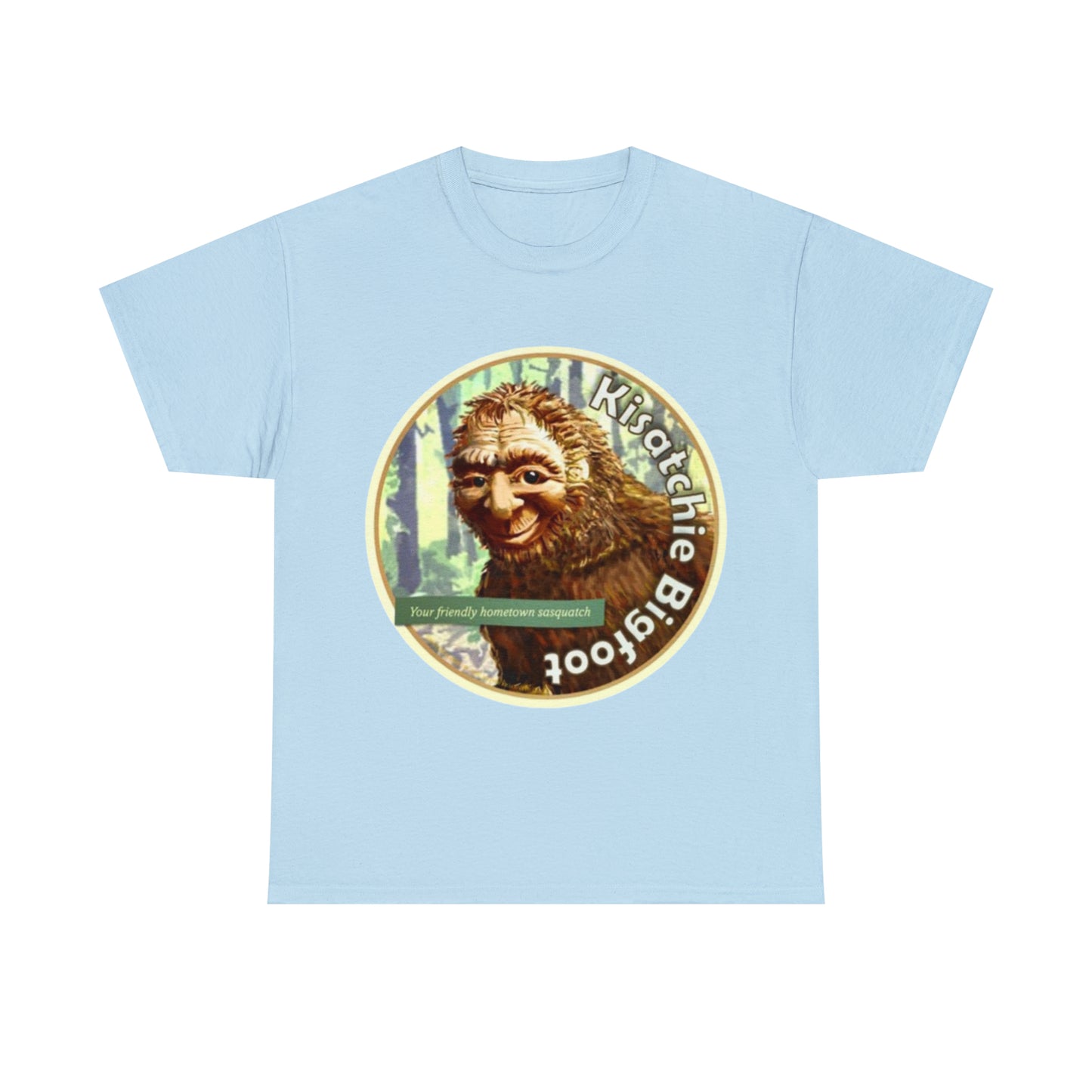 Kisatchie Bigfoot Unisex Heavy Cotton Tee