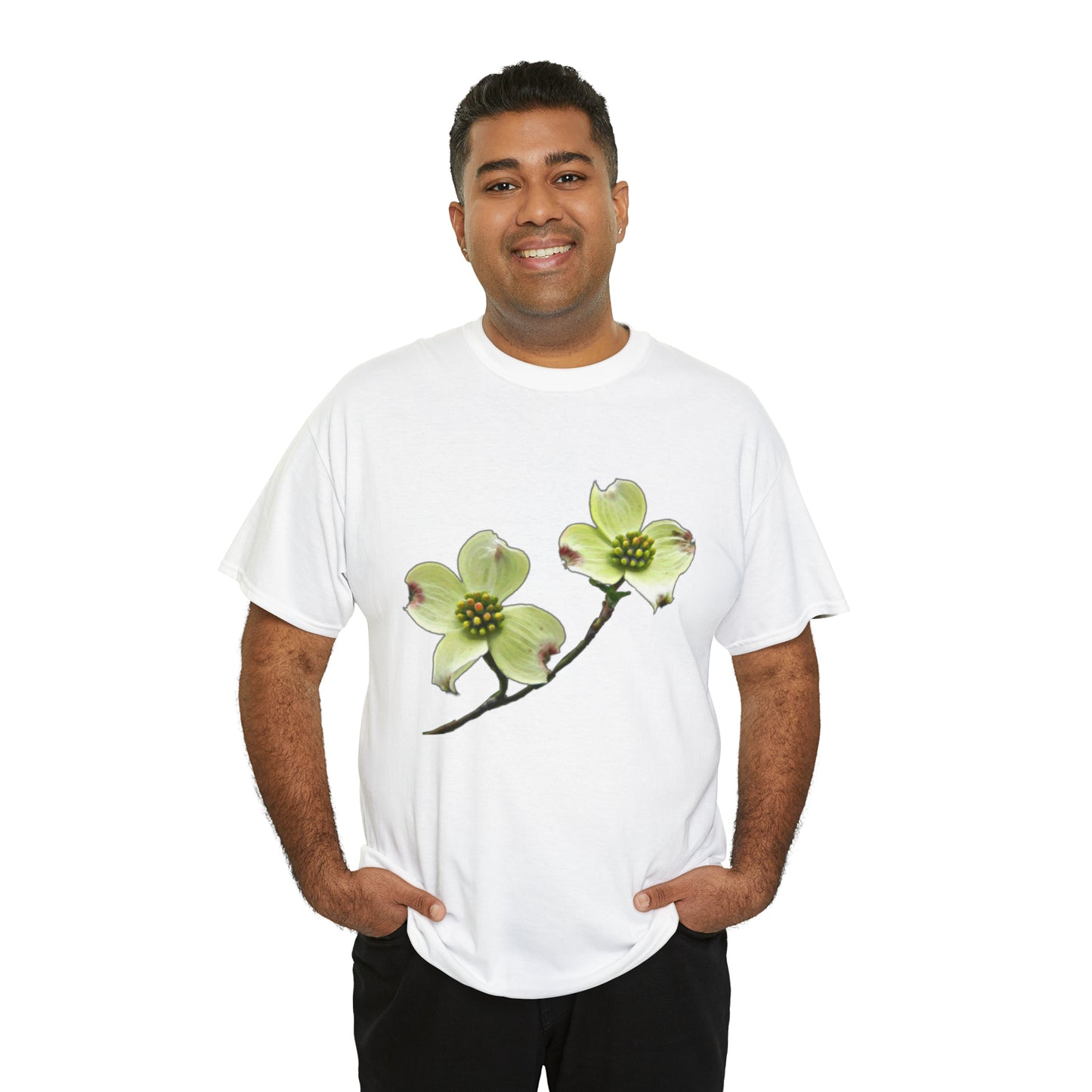 Dogwoods Unisex Heavy Cotton Tee