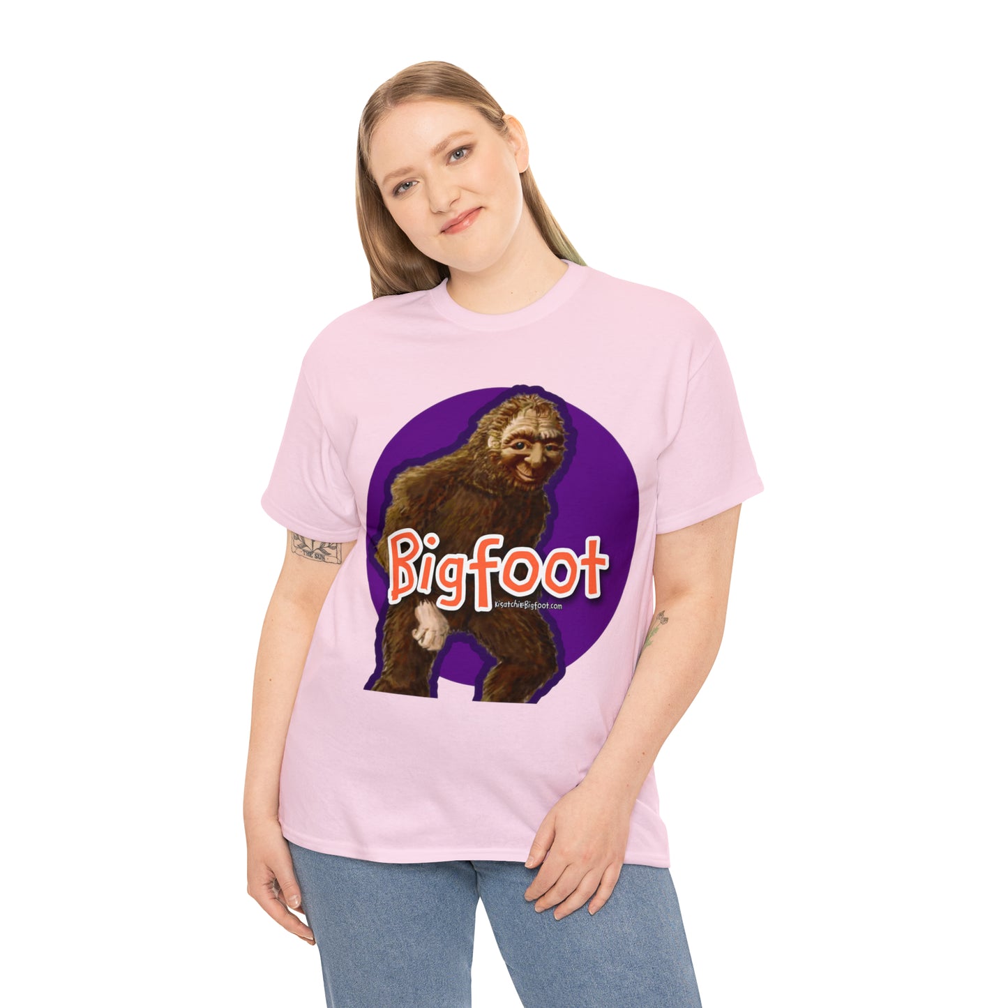 Bigfoot Unisex Heavy Cotton Tee