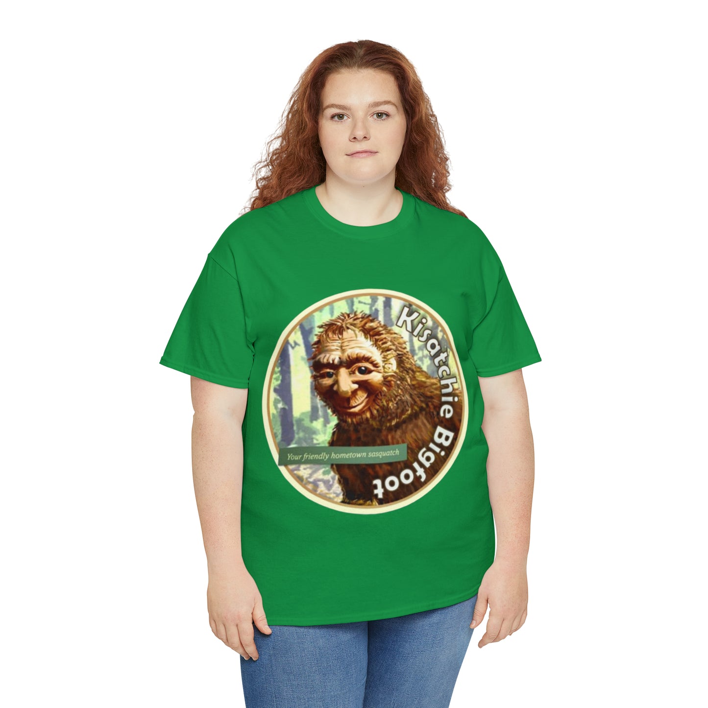 Kisatchie Bigfoot Unisex Heavy Cotton Tee