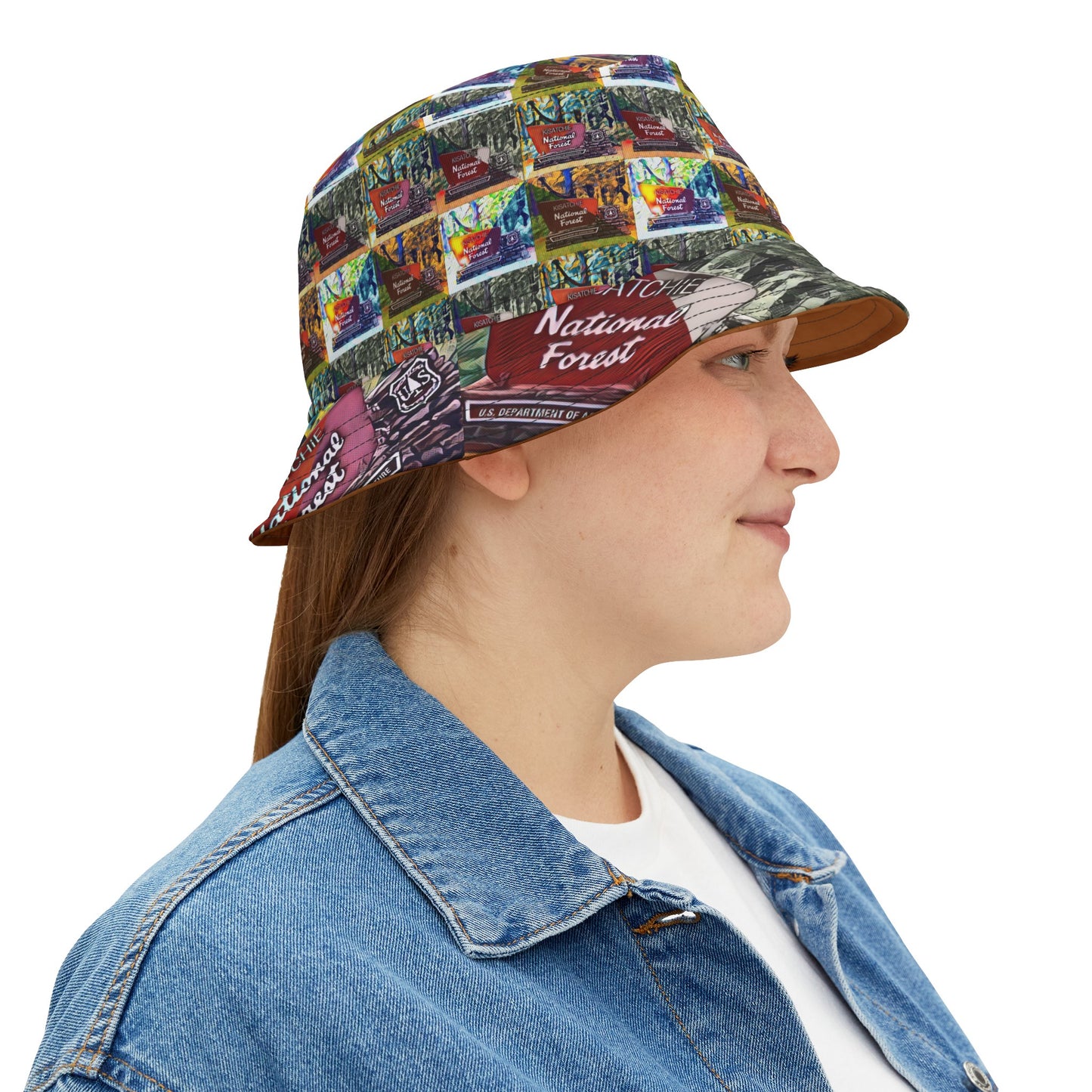 Kisatchie National Forest Bucket Hat