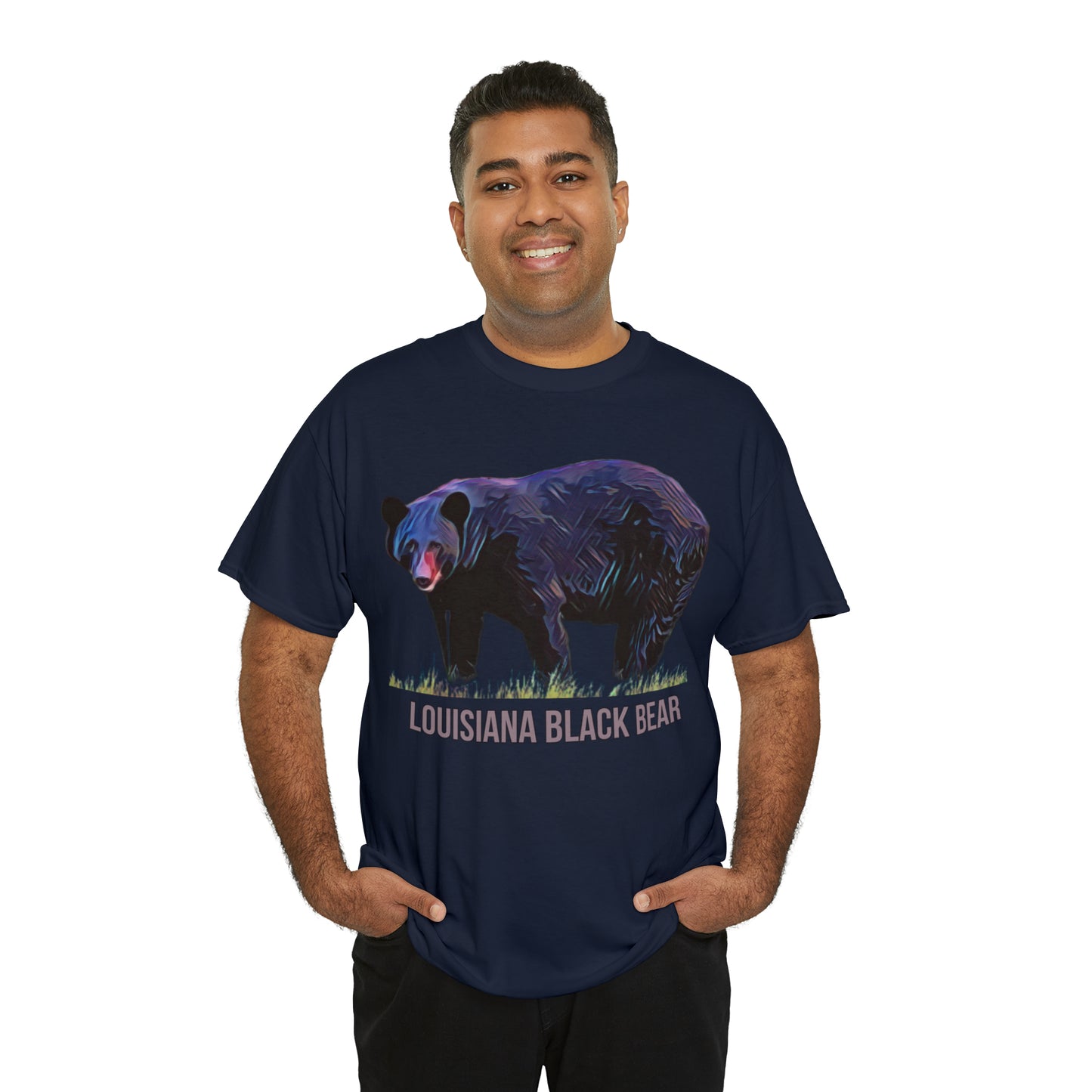 Louisiana Black Bear Unisex Heavy Cotton Tee