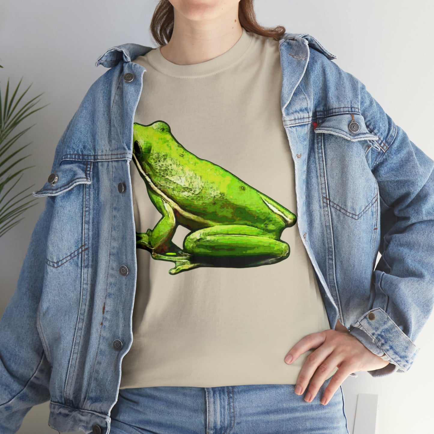 Tree Frog Unisex Heavy Cotton Tee