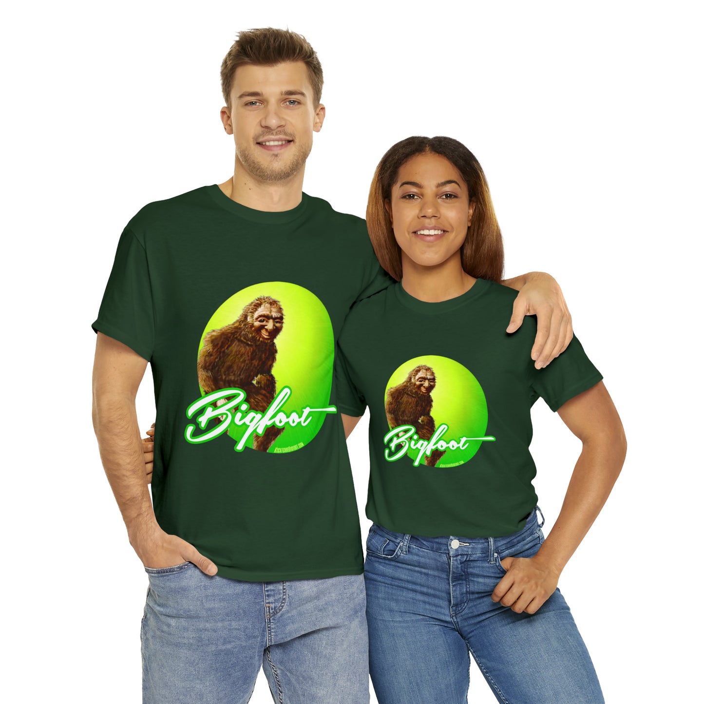 Bigfoot Unisex Heavy Cotton Tee