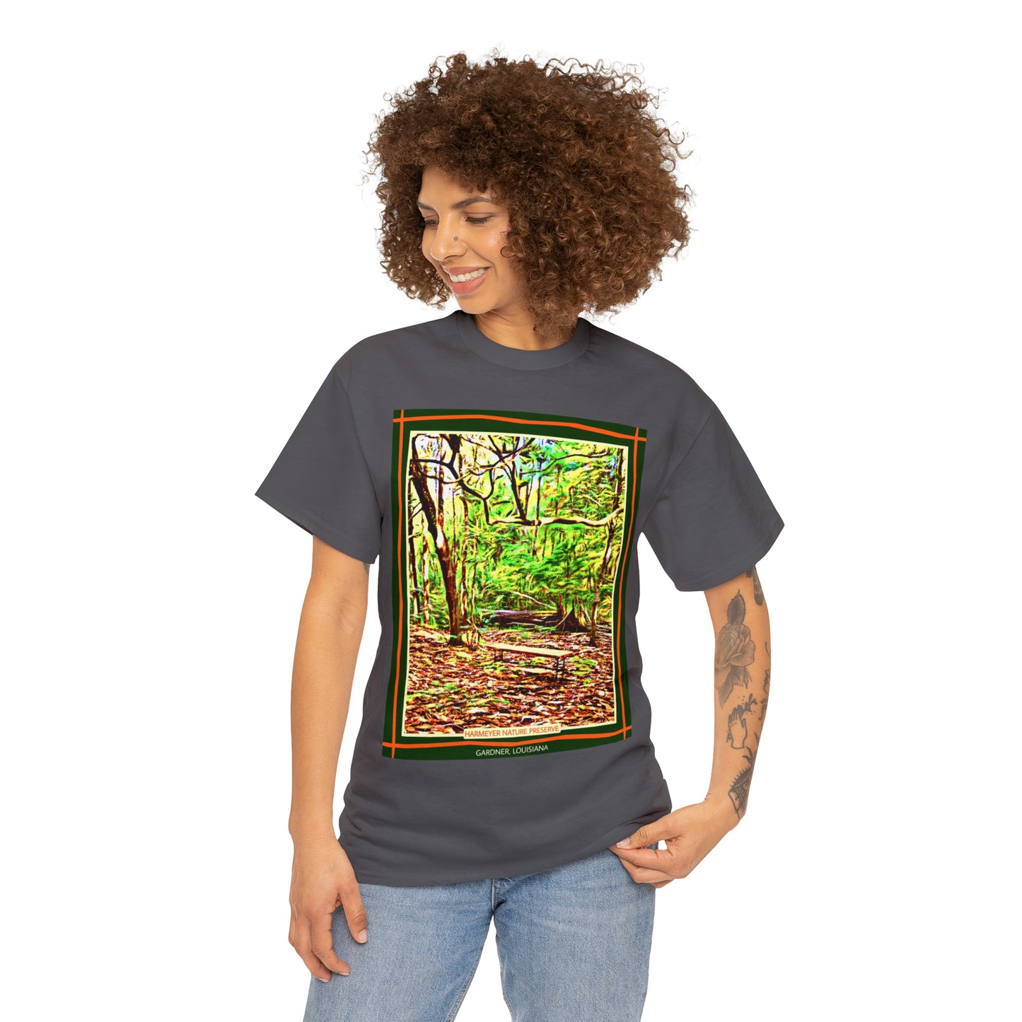 Harmeyer Nature Preserve Unisex Heavy Cotton Tee