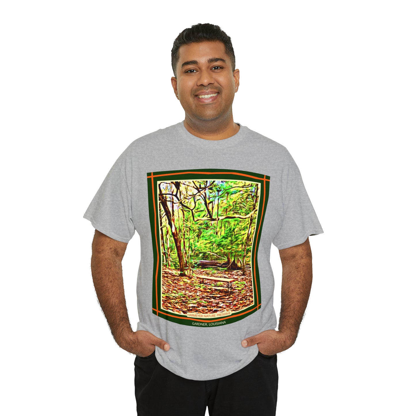 Harmeyer Nature Preserve Unisex Heavy Cotton Tee