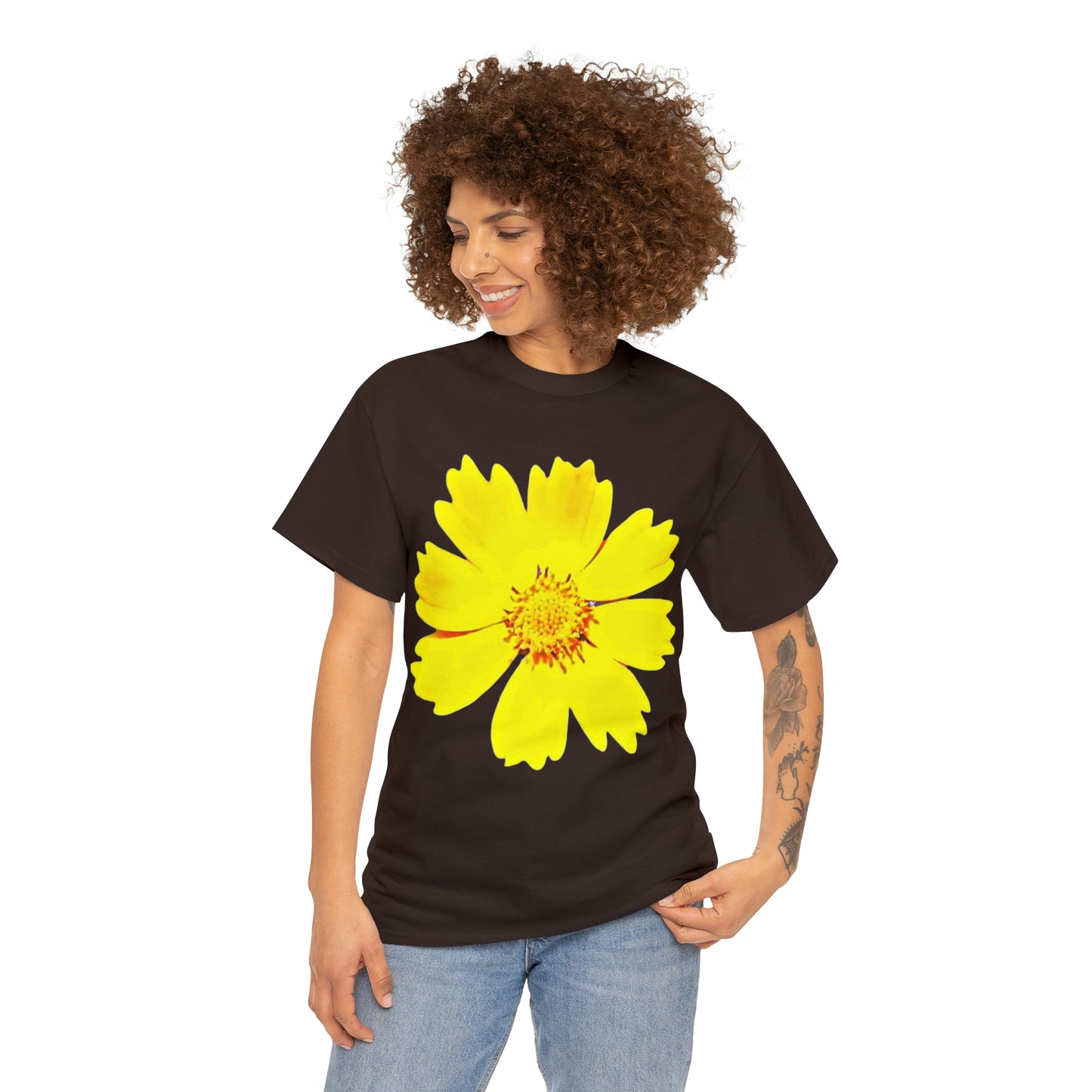 Wildflower Unisex Heavy Cotton Tee