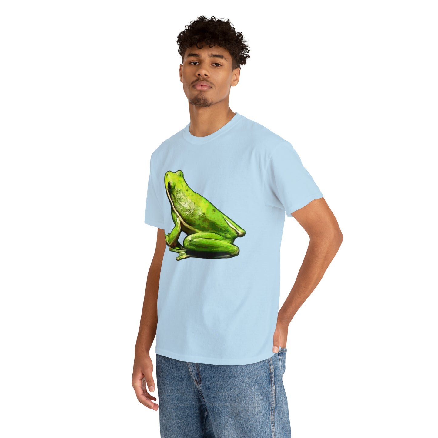 Tree Frog Unisex Heavy Cotton Tee