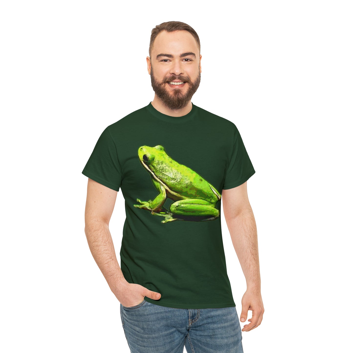 Tree Frog Unisex Heavy Cotton Tee