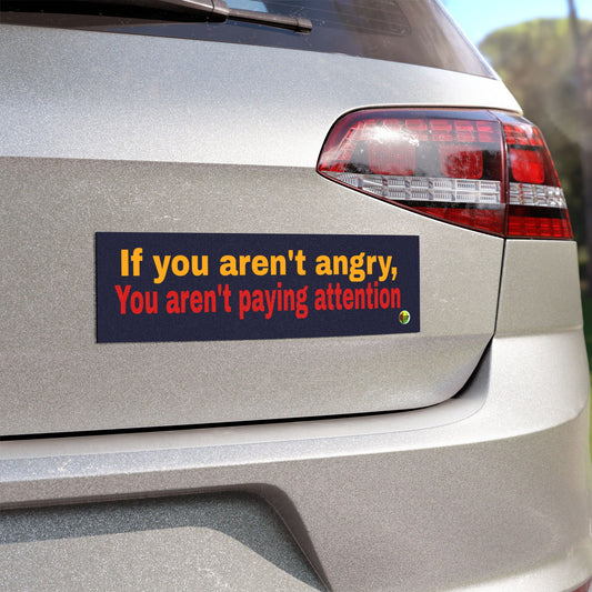 Angry Car Magnets