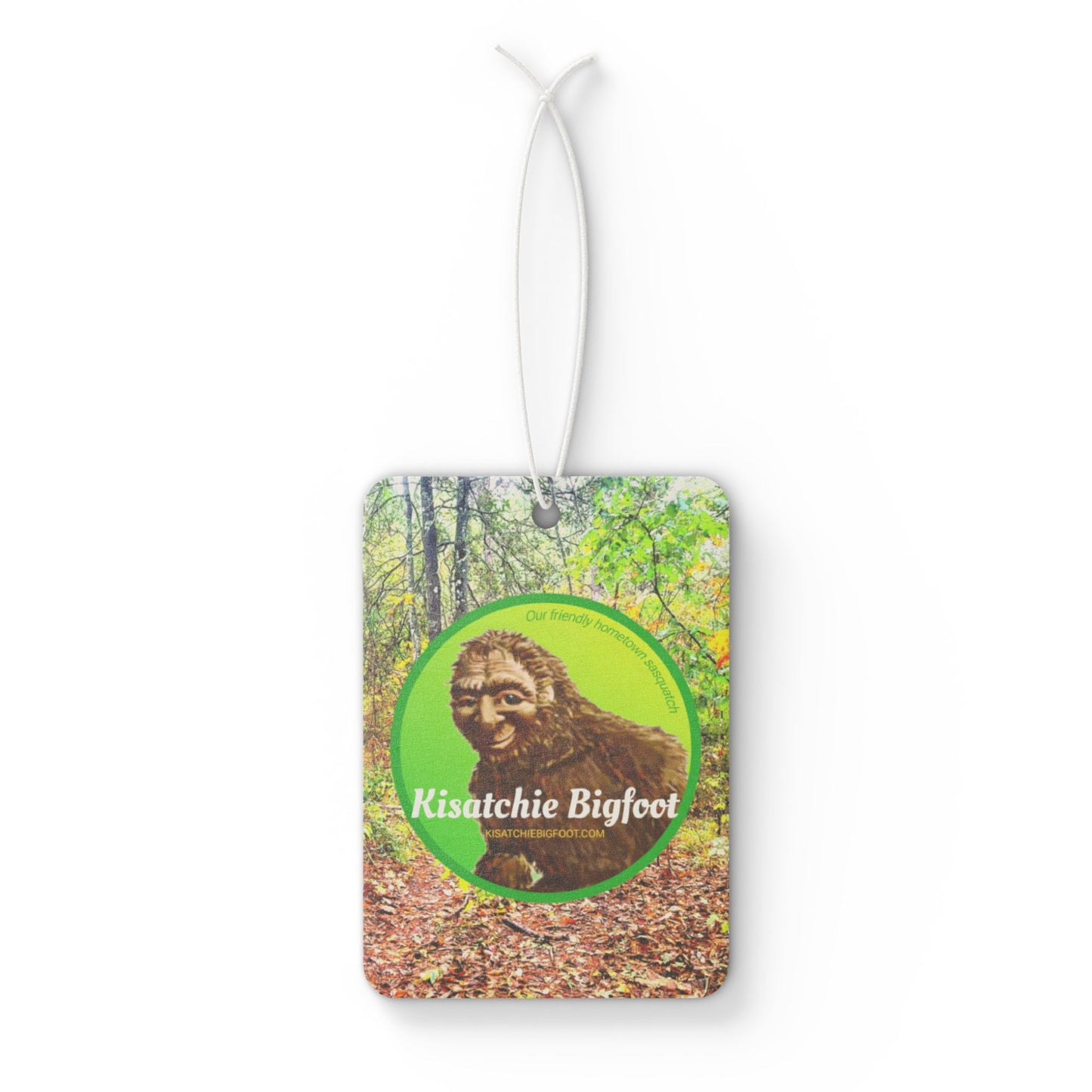 Kisatchie Bigfoot Car Air Freshener