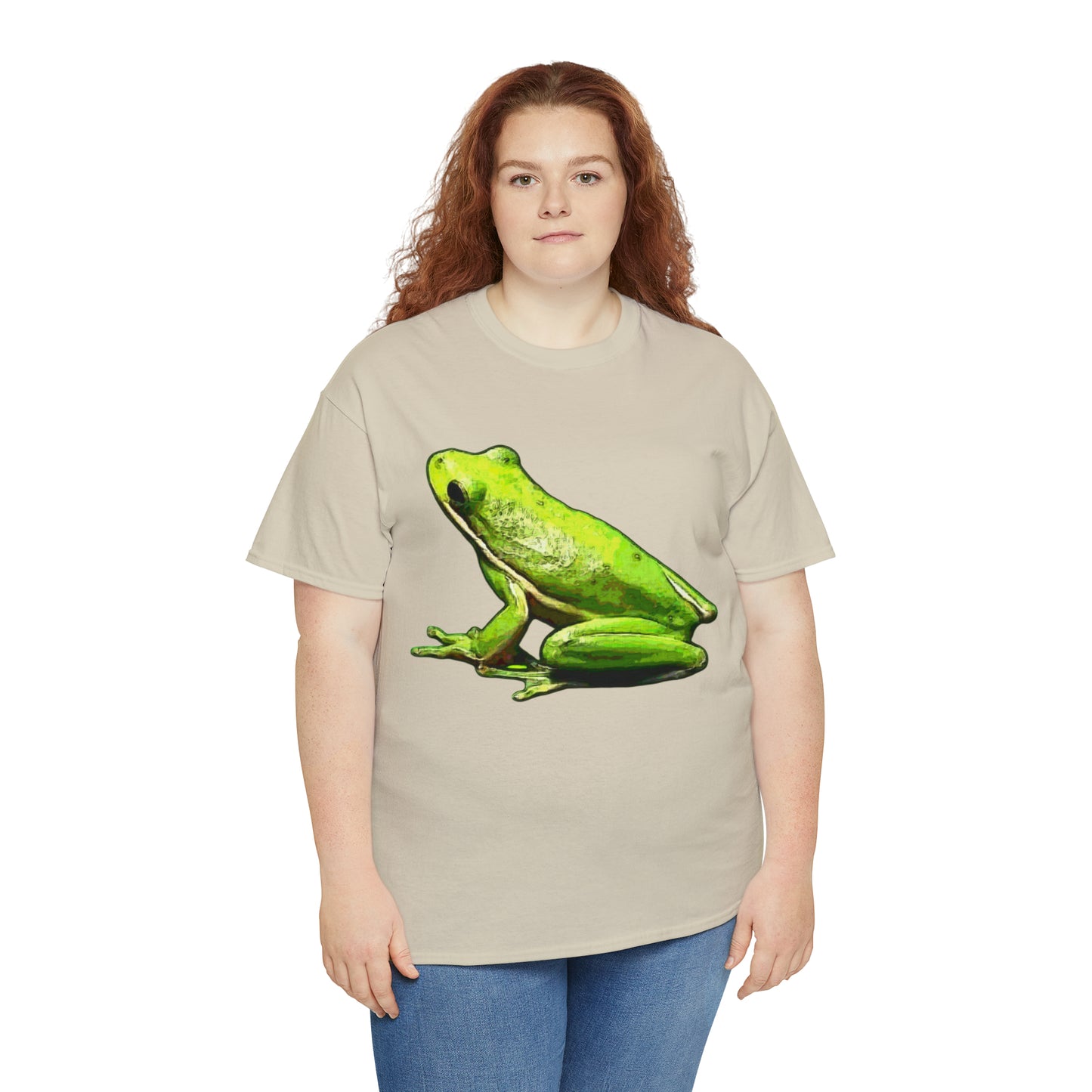 Tree Frog Unisex Heavy Cotton Tee