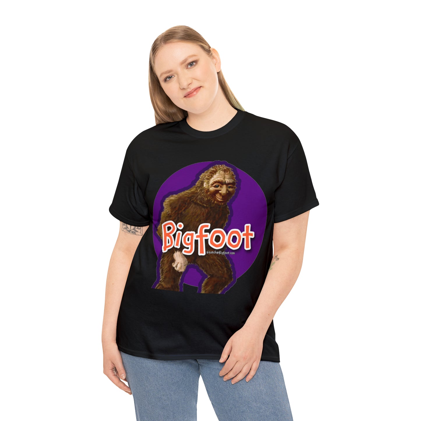 Bigfoot Unisex Heavy Cotton Tee