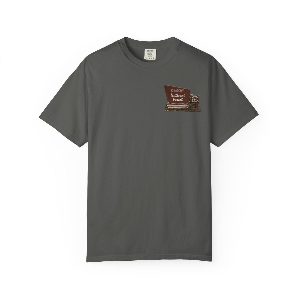 Kisatchie National Forest Comfort Color T-Shirt