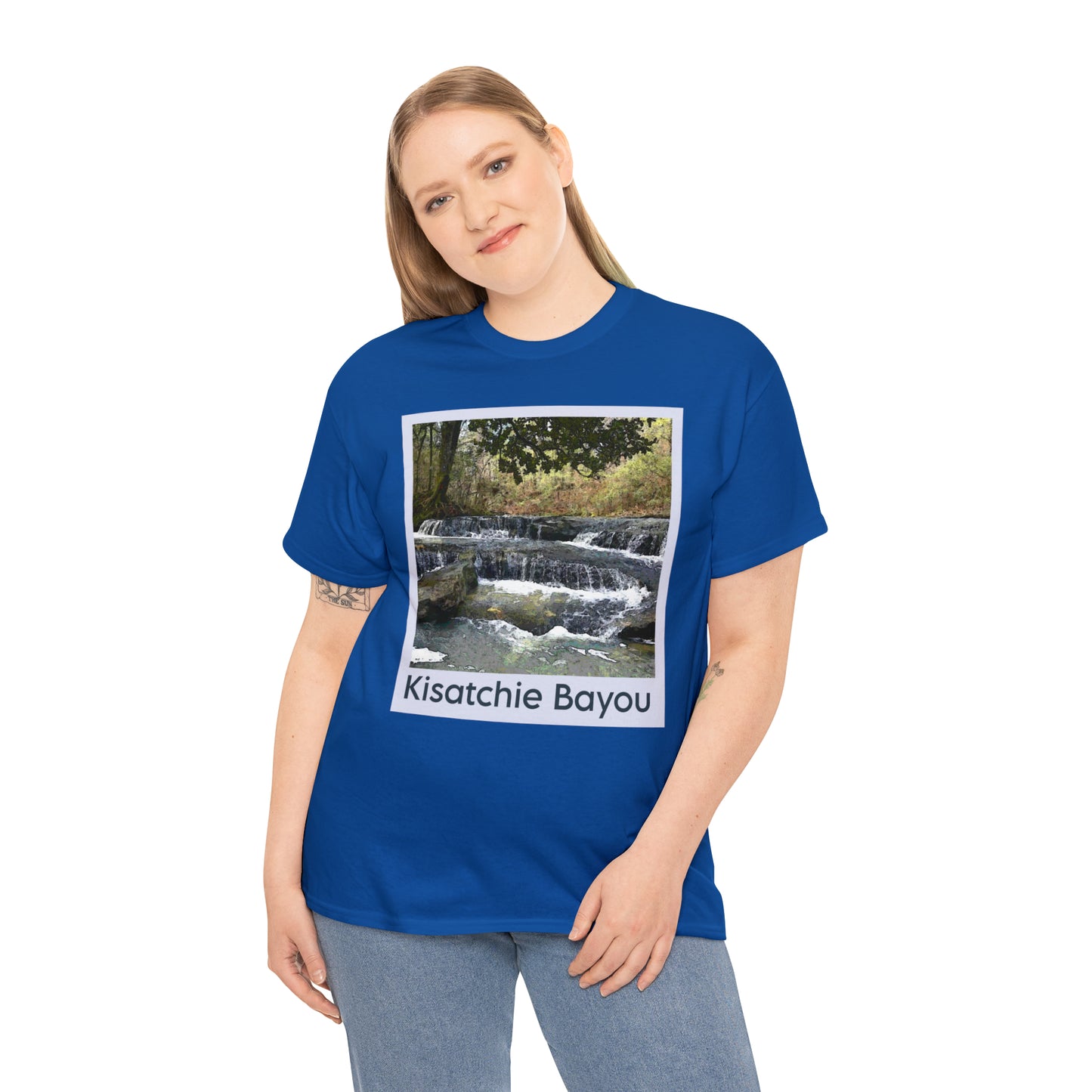 Kisatchie Bayou Unisex Heavy Cotton Tee